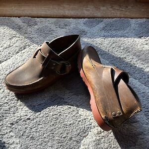 Authentic Quoddy Men’s LE Ring Boot, size 9.5